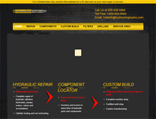 Tablet Screenshot of hydraulicsplusinc.com